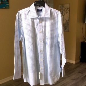 NWT Mens Chaps dress shirt